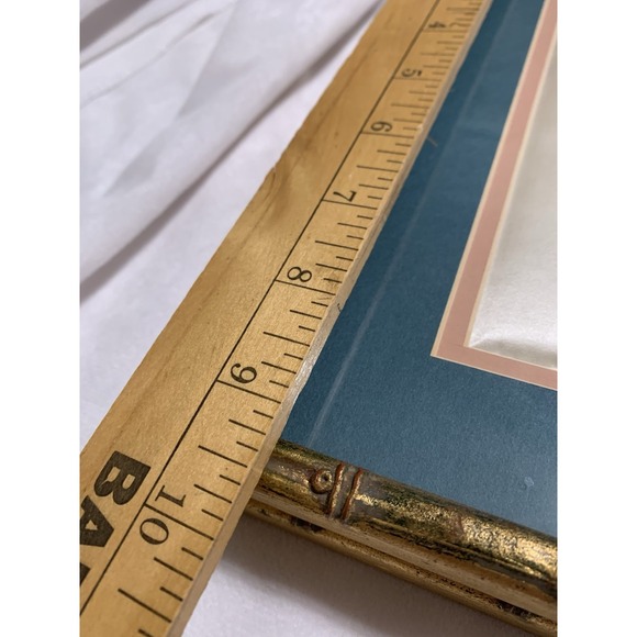 Set of 3 Vintage Chinese Silk Bird & Flower Paintings In Faux Bamboo Frames - Picture 12 of 14